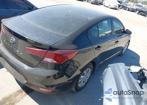 2019 Hyundai Elantra Se from USA, damaged, VIN KMHD74LF3KU853424